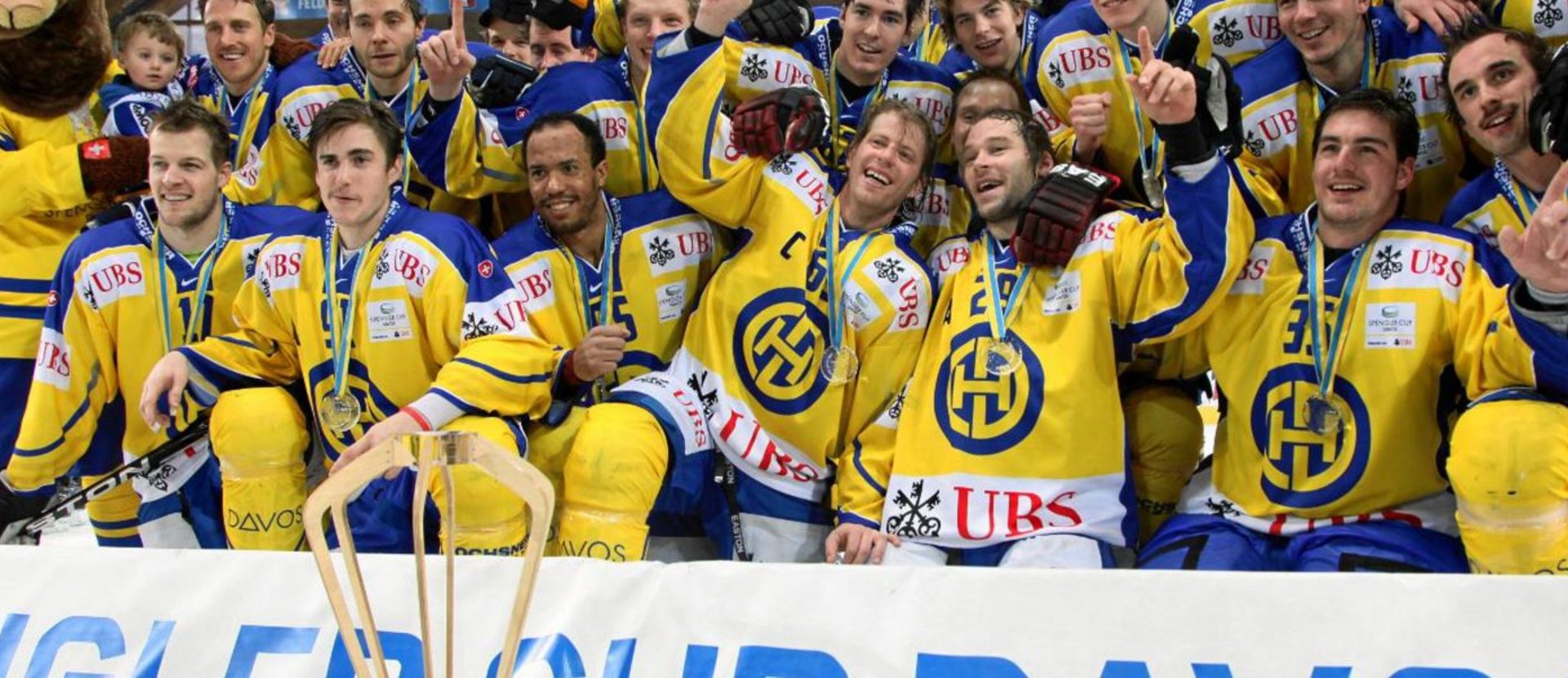 Davos ice hockey tradition